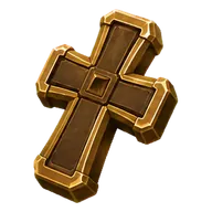 Pilgrim's Cross, item level 20