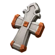 Pilgrim's Cross, item level 50