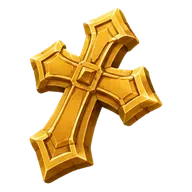 Pilgrim's Cross, item level 60