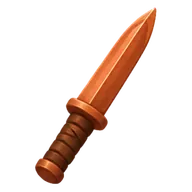 Shadow Dirk, item level 10