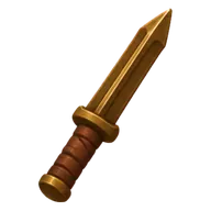 Shadow Dirk, item level 20