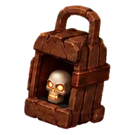Cursed Lantern, item level 1