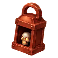 Cursed Lantern, item level 10