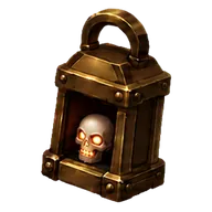 Cursed Lantern, item level 20