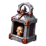 Cursed Lantern, item level 50