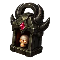 Cursed Lantern, item level 90