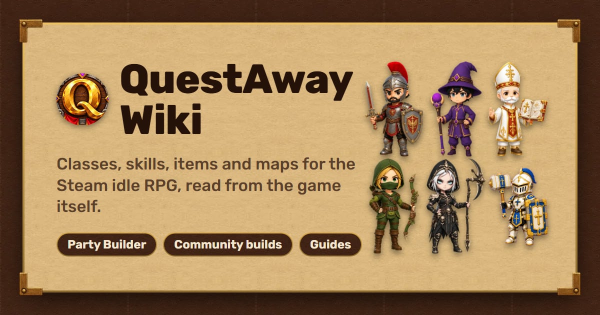 QuestAway FAQ: Classes, Saves, Crystals | QuestAway Wiki